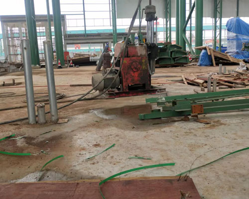 光坡镇地面下沉注浆