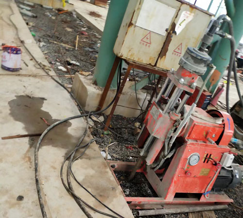 光坡镇设备基础下沉注浆