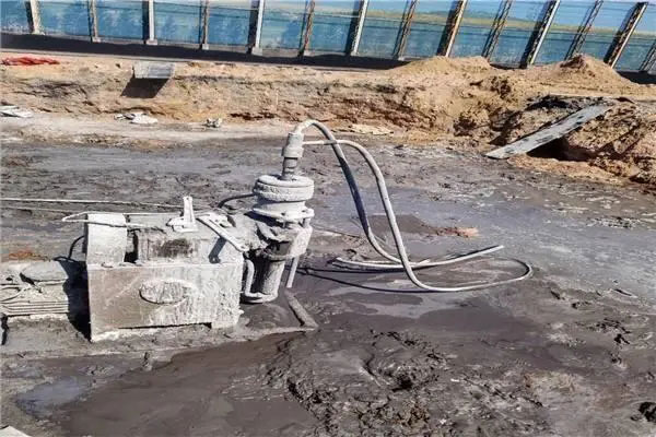 光坡镇水泡基础注浆加固