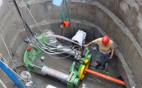 光坡镇顶管注浆加固