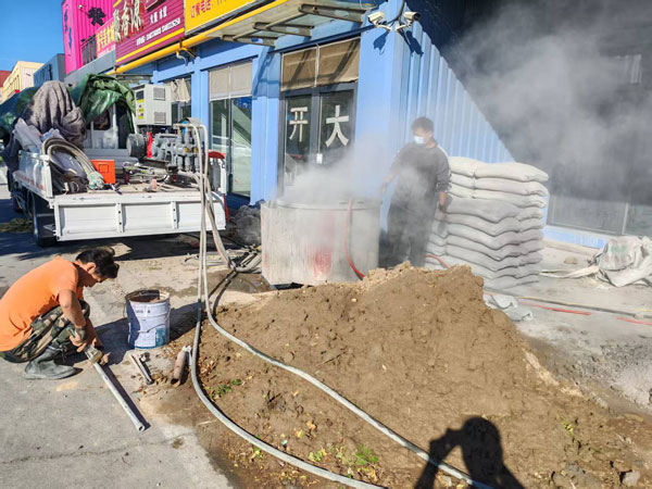 光坡镇顶管注浆加固