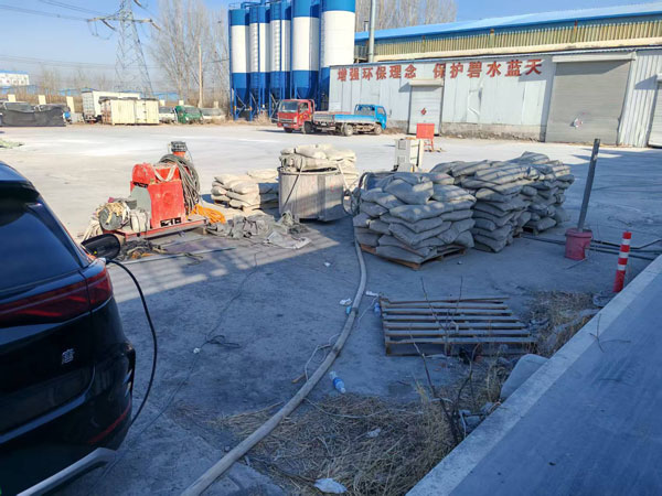 光坡镇混凝土地面下沉注浆